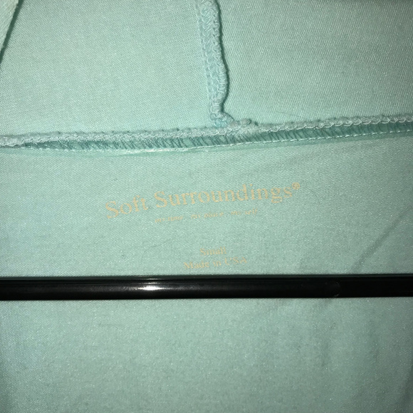 Light Blue Long Sleeve Cardigan - Picture 2 of 3